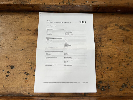 Audi S5 Coupe 3.0 V6 TFSI QUATTRO NEW MODEL 354pk, NL registration.