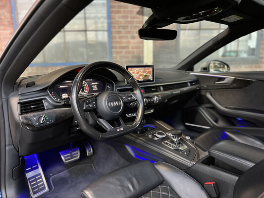 Audi S5 Coupe 3.0 V6 TFSI QUATTRO NEW MODEL 354pk, NL registration.