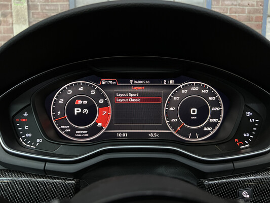 Audi S5 Coupé 3.0 V6 TFSI QUATTRO NEUES MODELL 354pk, NL-Zulassung.