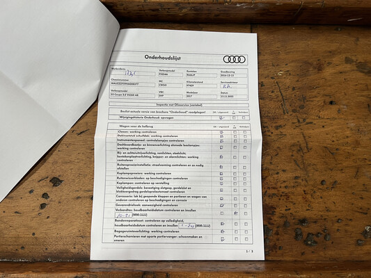 Audi S5 Coupé 3.0 V6 TFSI QUATTRO NEUES MODELL 354pk, NL-Zulassung.