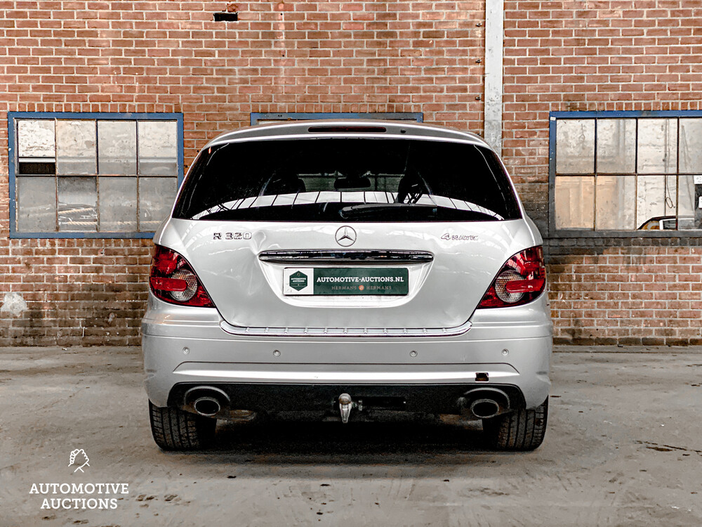 Mercedes-Benz R320 CDI Long 4Matic R-Klasse 225PS 2008 7-Sitzer, 68-HPG-5