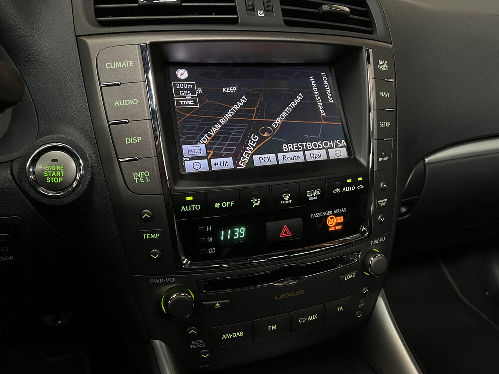 Lexus IS 250 F-Sport Line Limousine 208 PS 2011, L-434-ZR.