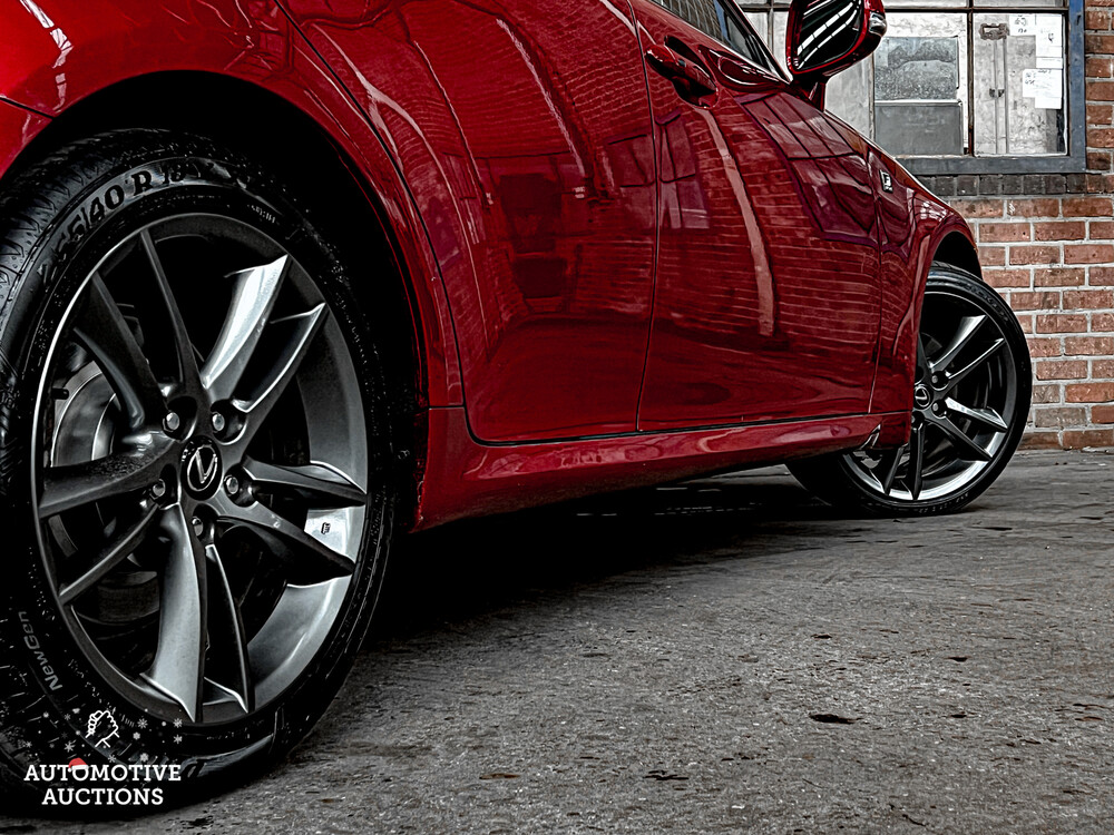 Lexus IS 250 F-Sport Line Limousine 208 PS 2011, L-434-ZR.