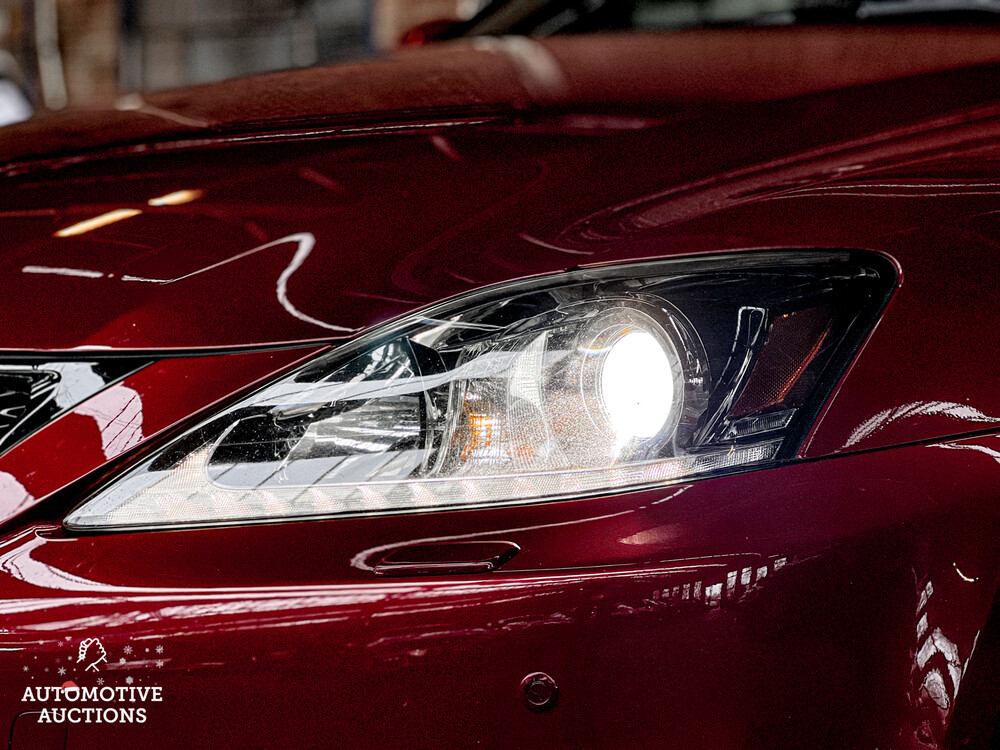 Lexus IS 250 F-Sport Line Limousine 208 PS 2011, L-434-ZR.