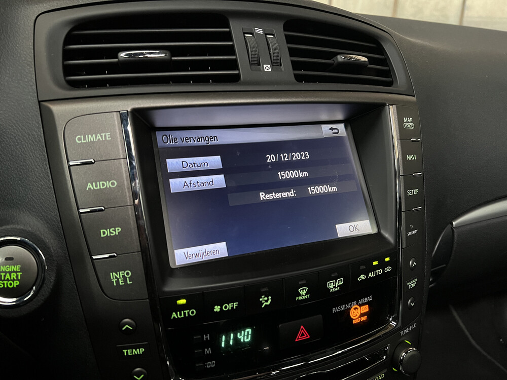 Lexus IS 250 F-Sport Line Limousine 208 PS 2011, L-434-ZR.