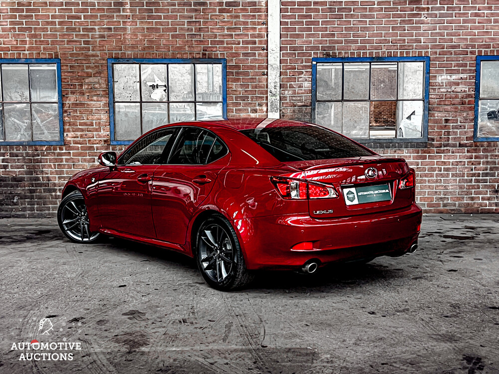 Lexus IS 250 F-Sport Line Limousine 208 PS 2011, L-434-ZR.