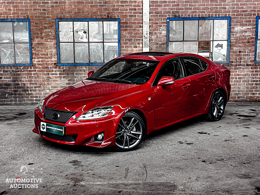 Lexus IS 250 F-Sport Line Limousine 208 PS 2011, L-434-ZR.