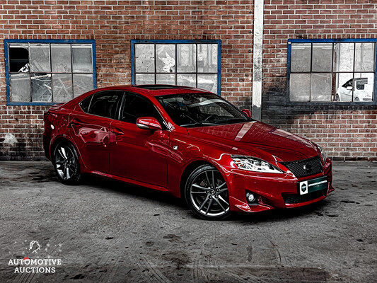 Lexus IS 250 F-Sport Line Sedan 208hp 2011, L-434-ZR.