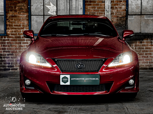 Lexus IS 250 F-Sport Line Sedan 208hp 2011, L-434-ZR.