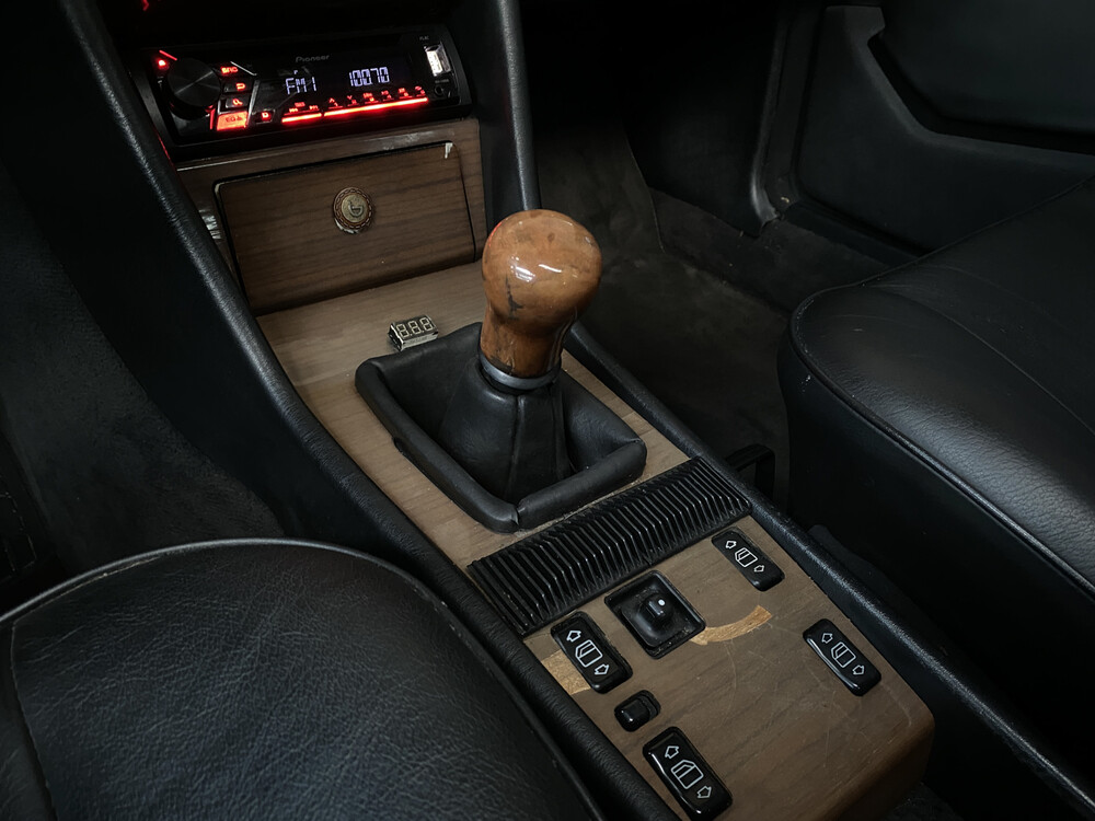 Mercedes-Benz 230CE Coupe 132pk 1989 -Youngtimer-, ZH-828-D