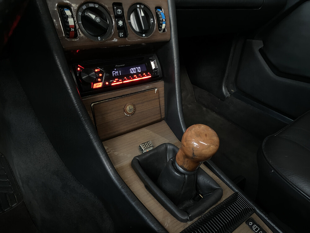 Mercedes-Benz 230CE Coupe 132pk 1989 -Youngtimer-, ZH-828-D