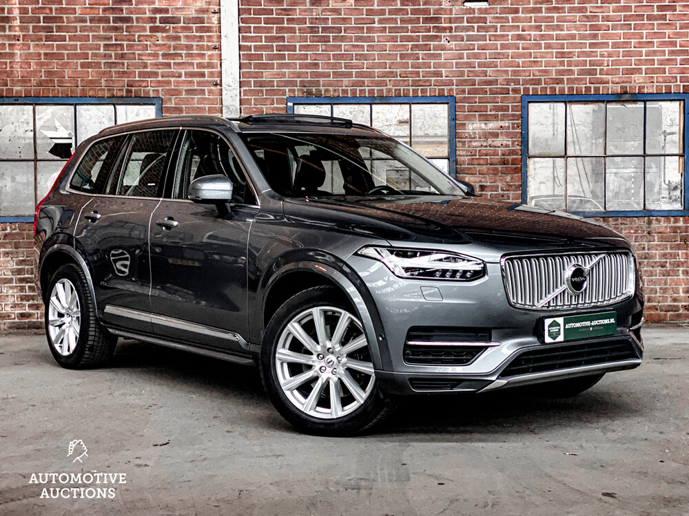 Volvo XC90 2.0 T8 Twin Engine 320hp 2015 7-Person -Org. NL-, HS-691-B.