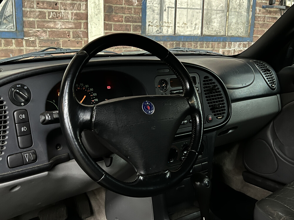 Saab 900 2.3 SE Cabriolet 150 PS 1995, 45-PV-FX.
