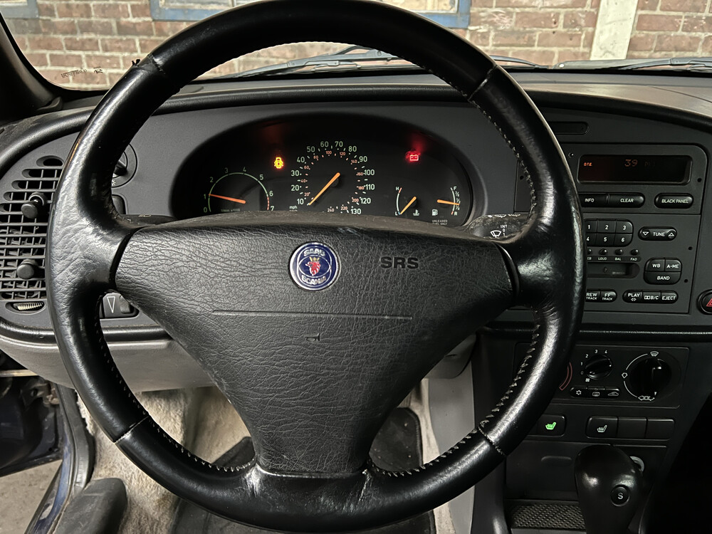 Saab 900 2.3 SE Cabriolet 150 PS 1995, 45-PV-FX.