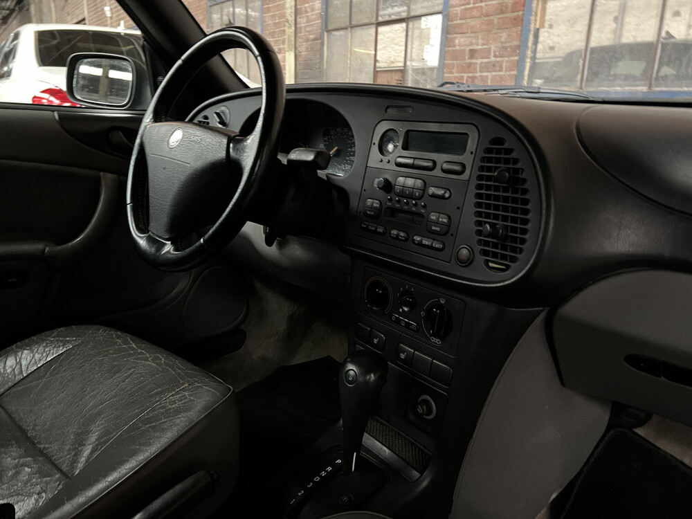 Saab 900 2.3 SE Cabriolet 150 PS 1995, 45-PV-FX.