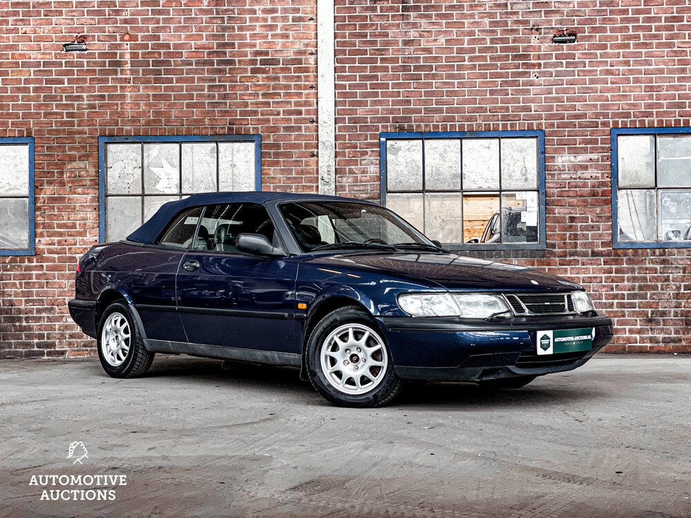 Saab 900 2.3 SE Cabriolet 150 PS 1995, 45-PV-FX.