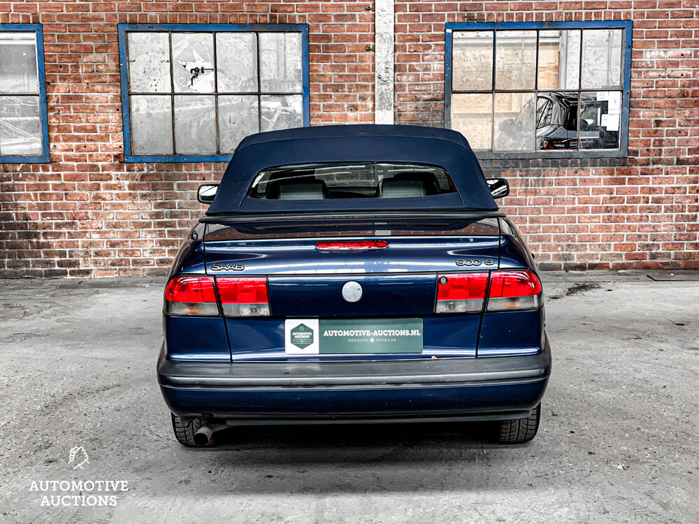 Saab 900 2.3 SE Cabriolet 150 PS 1995, 45-PV-FX.