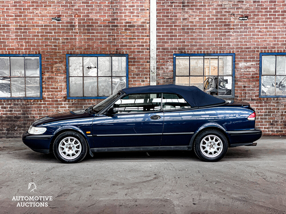 Saab 900 2.3 SE Cabriolet 150 PS 1995, 45-PV-FX.