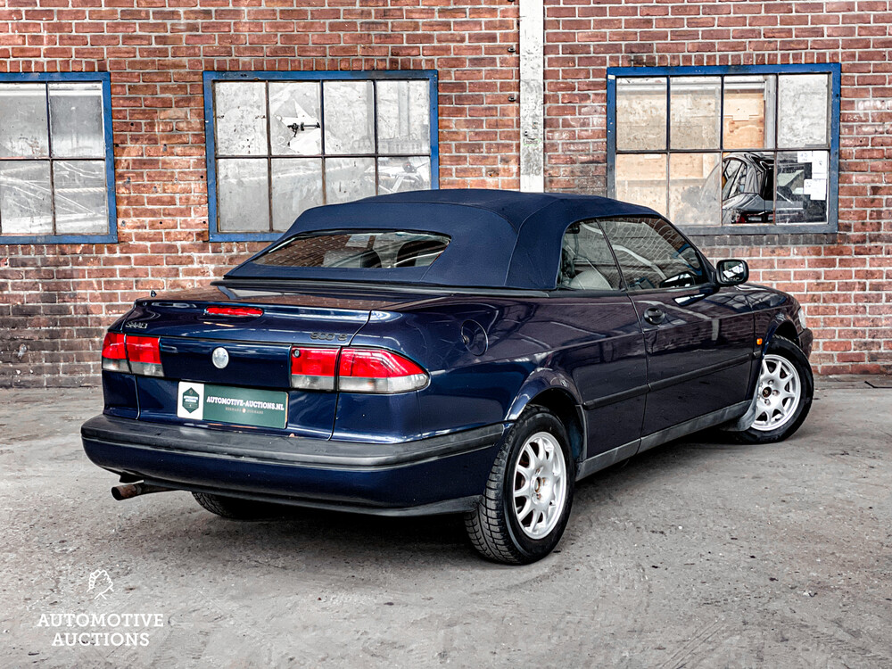 Saab 900 2.3 SE Cabriolet 150 PS 1995, 45-PV-FX.