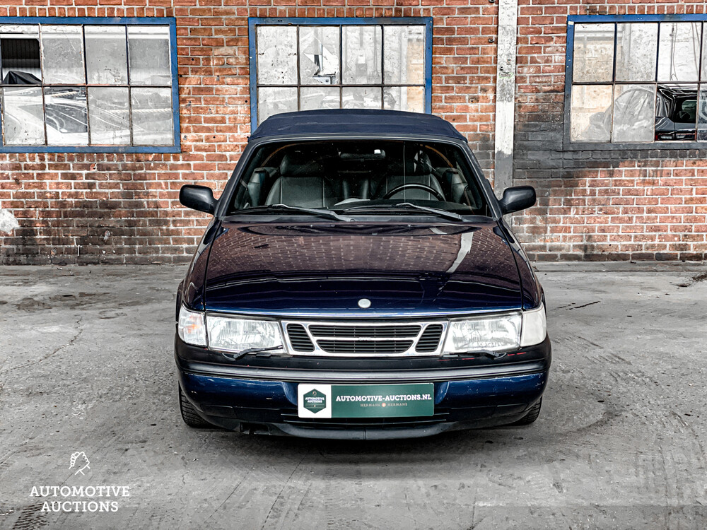 Saab 900 2.3 SE Cabriolet 150 PS 1995, 45-PV-FX.
