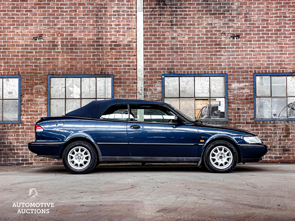 Saab 900 2.3 SE Cabriolet 150 PS 1995, 45-PV-FX.