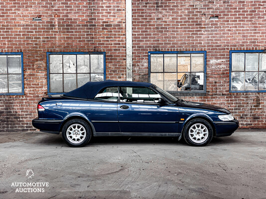 Saab 900 2.3 SE Cabriolet 150 PS 1995, 45-PV-FX.