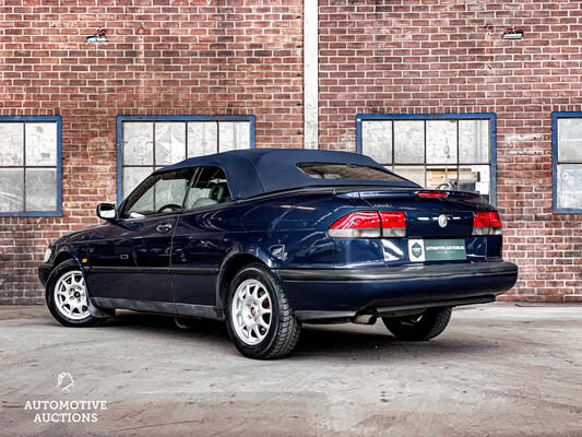 Saab 900 2.3 SE Cabriolet 150 PS 1995, 45-PV-FX.