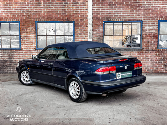 Saab 900 2.3 SE Cabriolet 150pk 1995, 45-PV-FX