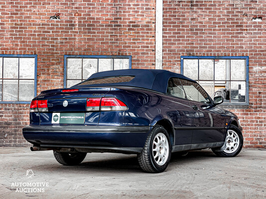 Saab 900 2.3 SE Cabriolet 150 PS 1995, 45-PV-FX.