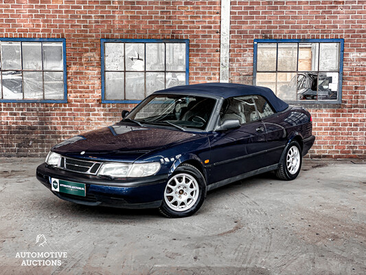 Saab 900 2.3 SE Cabriolet 150pk 1995, 45-PV-FX