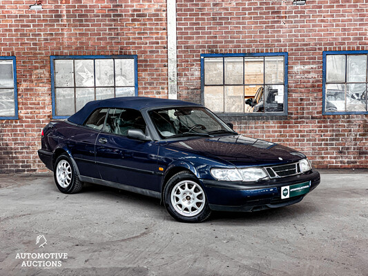 Saab 900 2.3 SE Convertible 150hp 1995, 45-PV-FX.