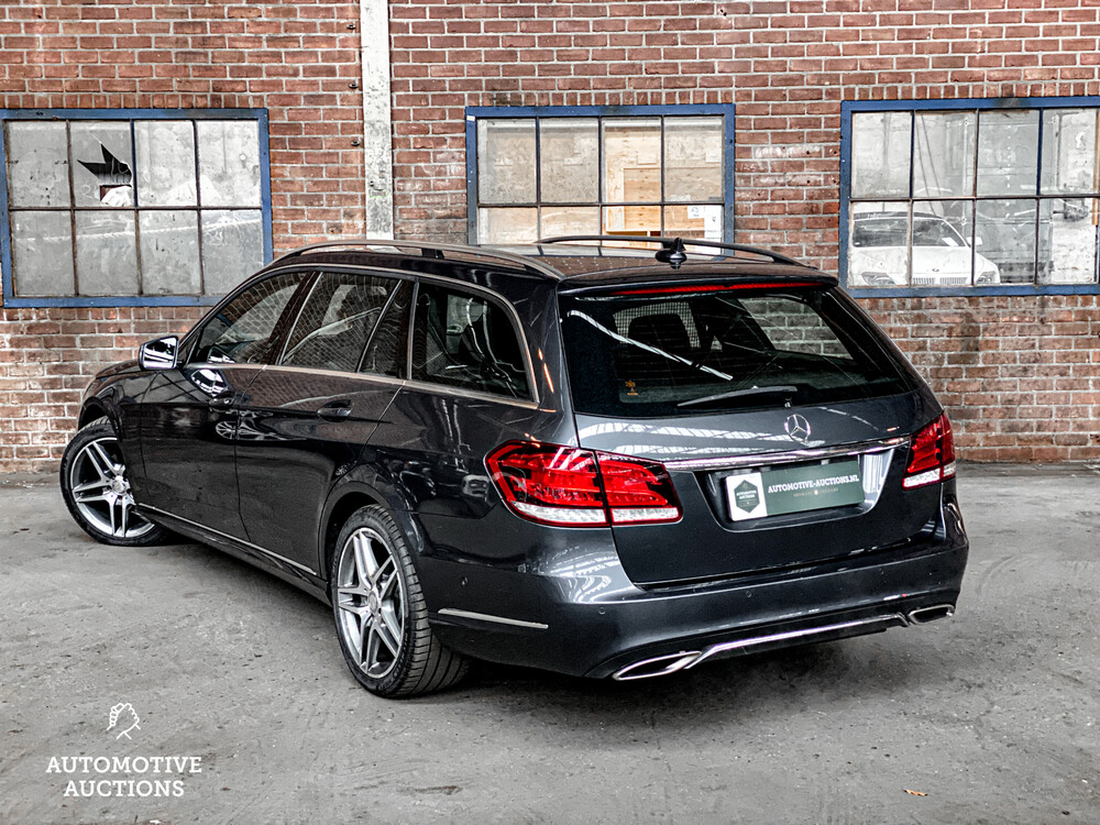 Mercedes-Benz E200 Kombi BlueTEC Ambition Avantgarde E-Klasse 136PS 2016, KR-459-L.