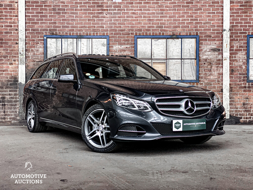 Mercedes-Benz E200 Kombi BlueTEC Ambition Avantgarde E-Klasse 136PS 2016, KR-459-L.
