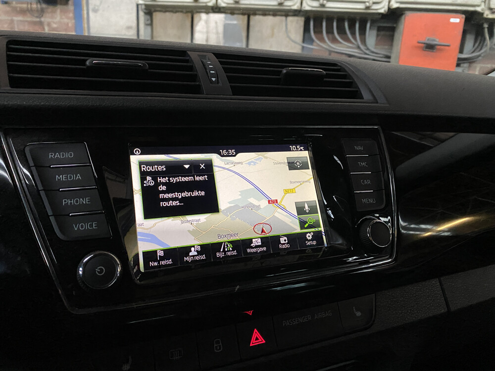 Skoda Fabia Combi TSI Style Business 2017 -Orig. NL-, NL-766-K.