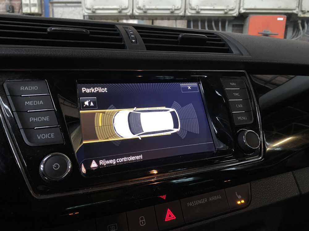 Skoda Fabia Combi TSI Style Business 2017 -Orig. NL-, NL-766-K.