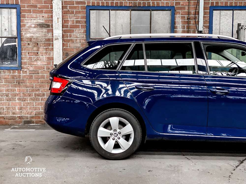 Skoda Fabia Combi TSI Style Business 2017 -Orig. NL-, NL-766-K.