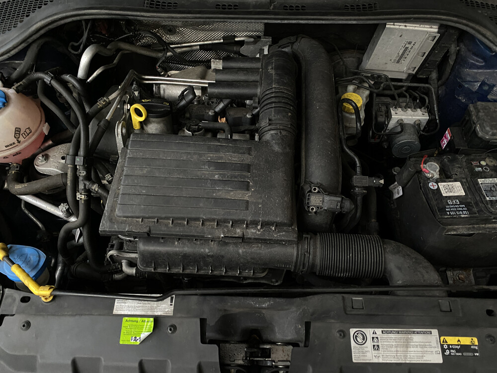 Skoda Fabia Combi TSI Style Business 2017 -Orig. NL-, NL-766-K.