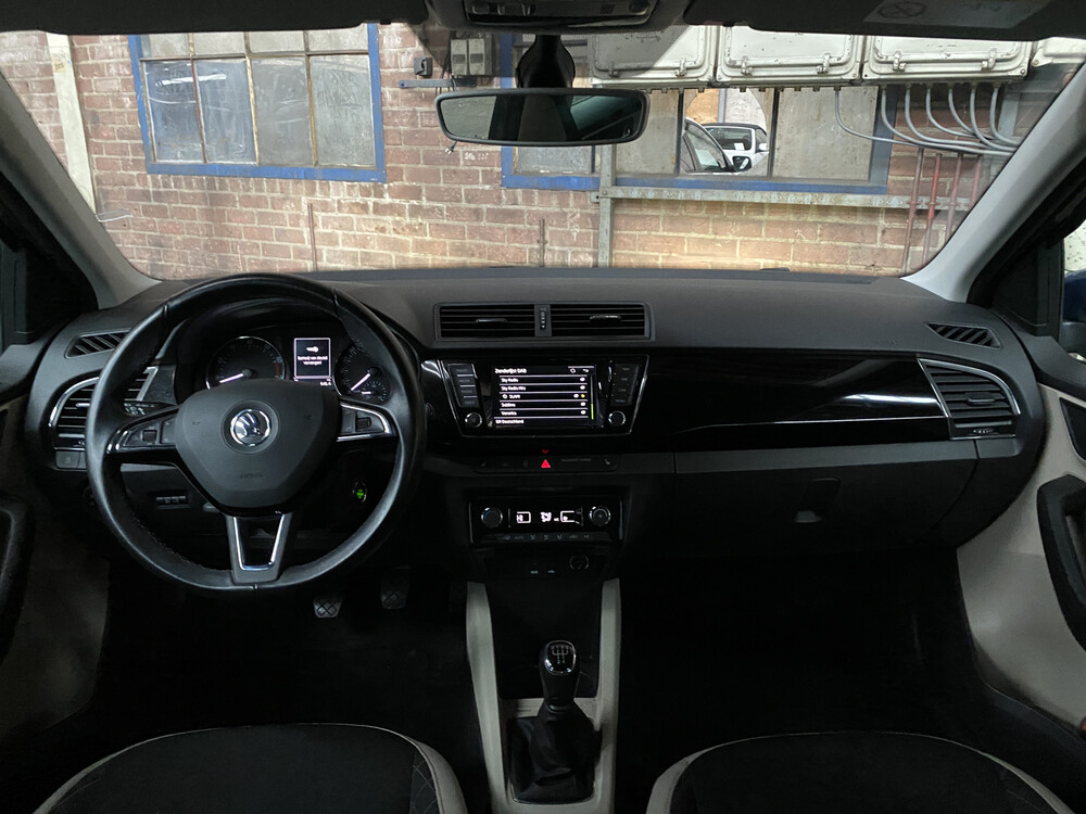 Skoda Fabia Combi TSI Style Business 2017 -Orig. NL-, NL-766-K.