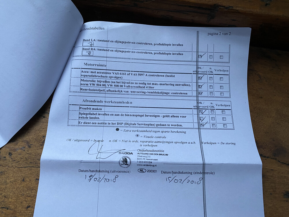 Skoda Fabia Combi TSI Style Business 2017 -Orig. NL-, NL-766-K.