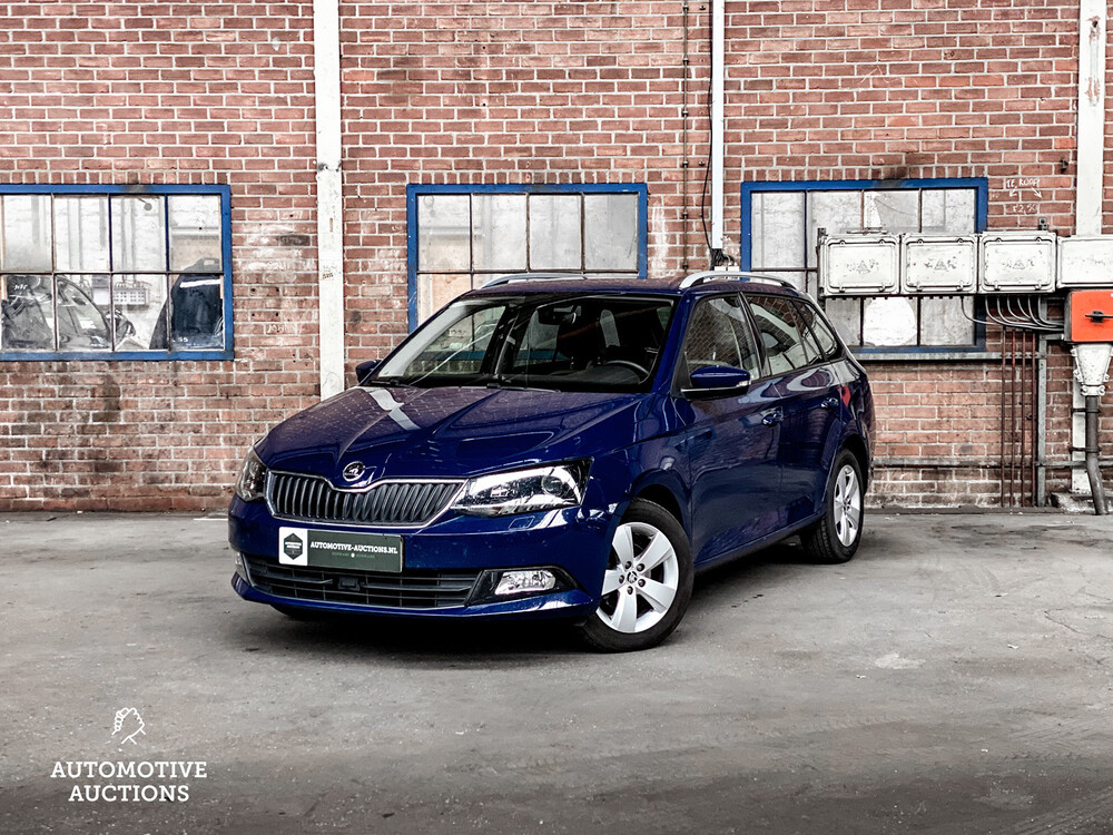 Skoda Fabia Combi TSI Style Business 2017 -Orig. NL-, NL-766-K.