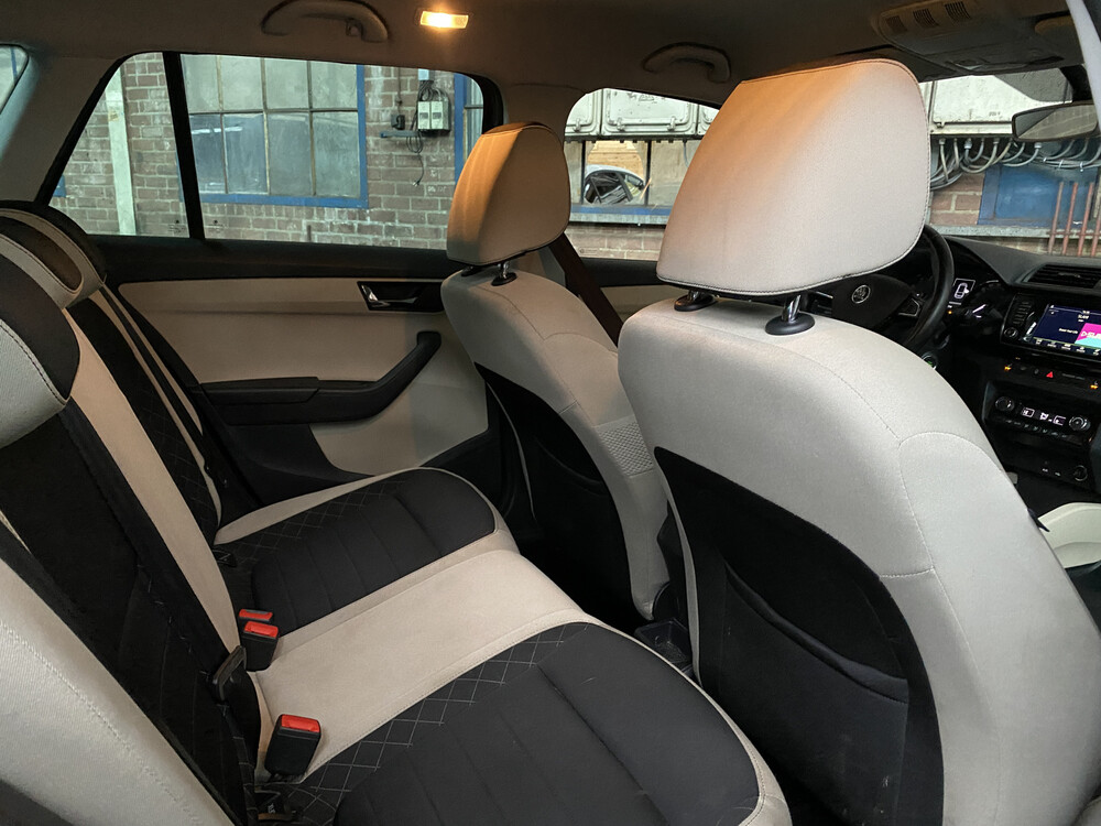 Skoda Fabia Combi TSI Style Business 2017 -Orig. NL-, NL-766-K.