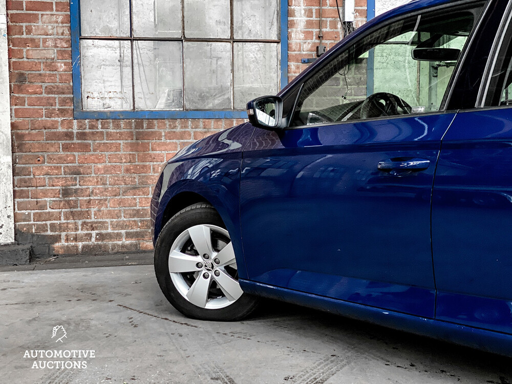 Skoda Fabia Combi TSI Style Business 2017 -Orig. NL-, NL-766-K.