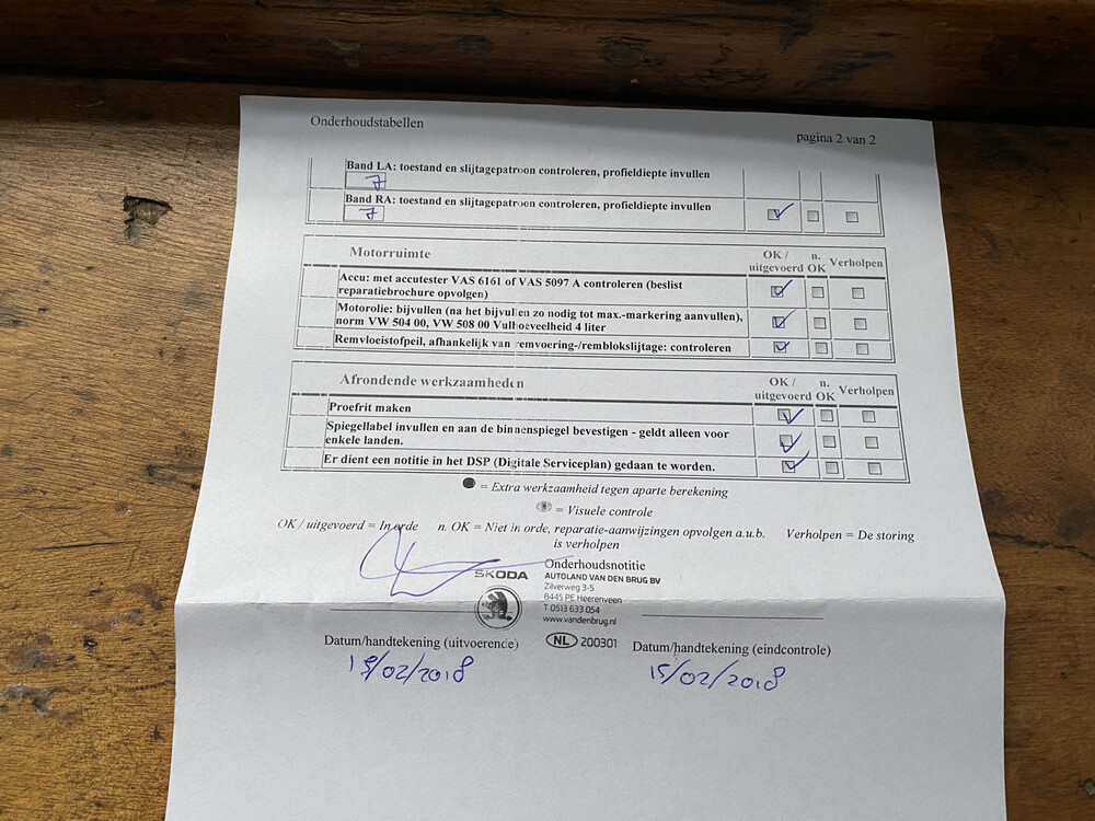 Skoda Fabia Combi TSI Style Business 2017 -Orig. NL-, NL-766-K.