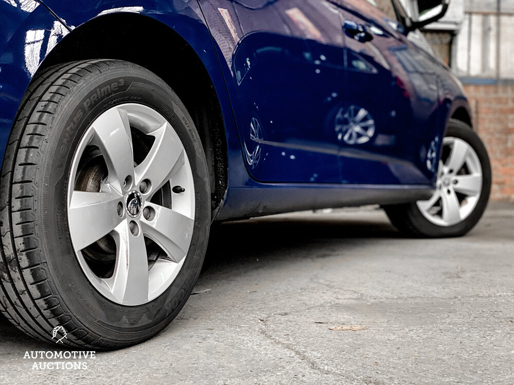 Skoda Fabia Combi TSI Style Business 2017 -Orig. NL-, NL-766-K.