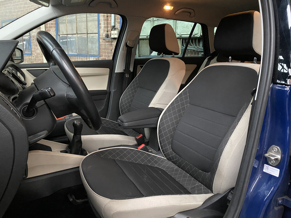 Skoda Fabia Combi TSI Style Business 2017 -Orig. NL-, NL-766-K.