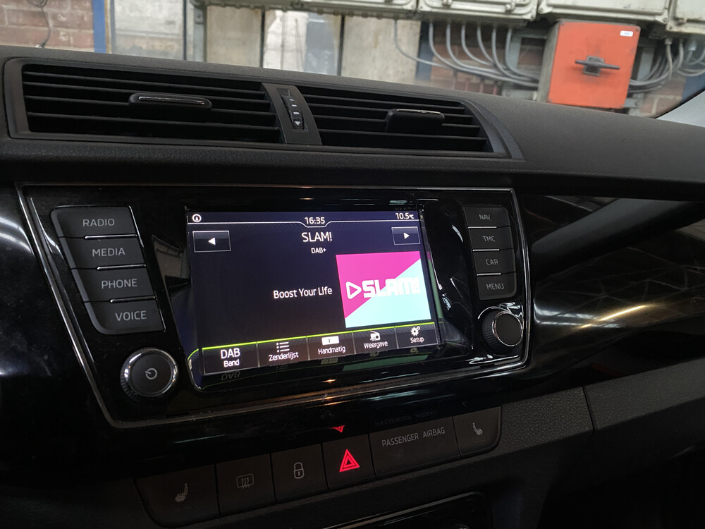 Skoda Fabia Combi TSI Style Business 2017 -Orig. NL-, NL-766-K.