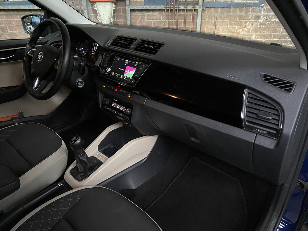 Skoda Fabia Combi TSI Style Business 2017 -Orig. NL-, NL-766-K.