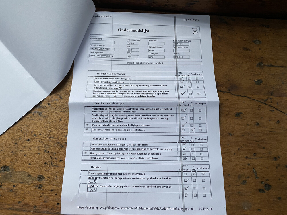 Skoda Fabia Combi TSI Style Business 2017 -Orig. NL-, NL-766-K.