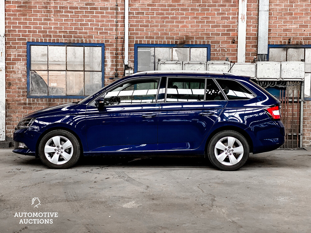 Skoda Fabia Combi TSI Style Business 2017 -Orig. NL-, NL-766-K.