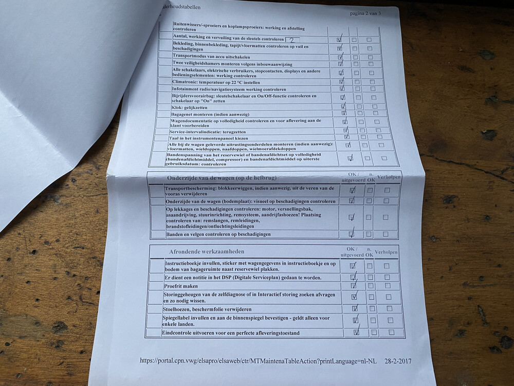 Skoda Fabia Combi TSI Style Business 2017 -Orig. NL-, NL-766-K.